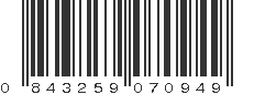 UPC 843259070949