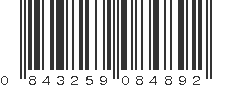 UPC 843259084892