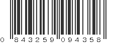 UPC 843259094358