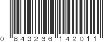 UPC 843266142011