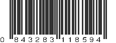 UPC 843283118594