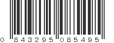 UPC 843295085495