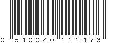 UPC 843340111476