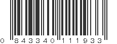 UPC 843340111933