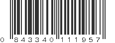 UPC 843340111957