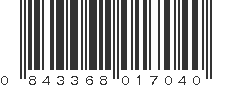 UPC 843368017040