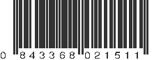 UPC 843368021511