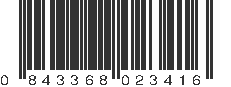 UPC 843368023416