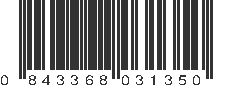 UPC 843368031350