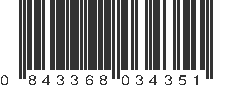 UPC 843368034351