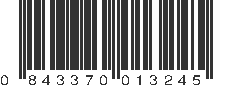 UPC 843370013245