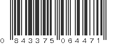 UPC 843375064471