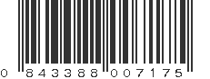 UPC 843388007175