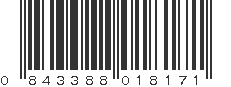 UPC 843388018171