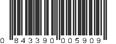 UPC 843390005909