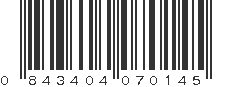 UPC 843404070145