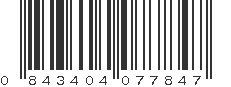 UPC 843404077847