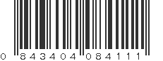 UPC 843404084111