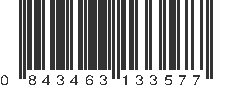 UPC 843463133577