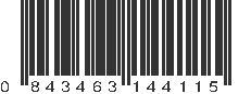 UPC 843463144115