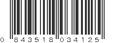 UPC 843518034125