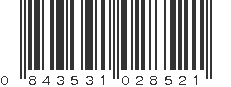 UPC 843531028521