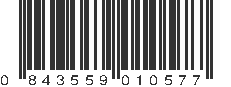 UPC 843559010577