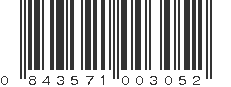 UPC 843571003052