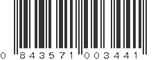 UPC 843571003441