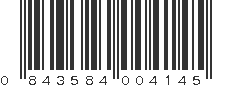 UPC 843584004145