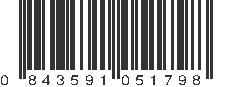 UPC 843591051798