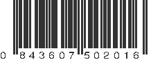 UPC 843607502016