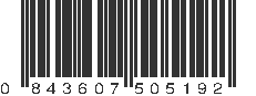 UPC 843607505192