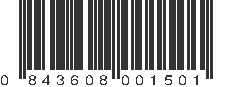 UPC 843608001501