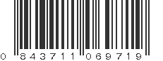 UPC 843711069719