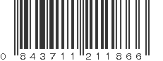 UPC 843711211866