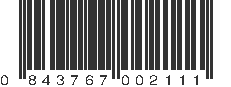 UPC 843767002111