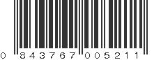 UPC 843767005211