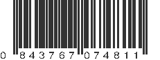 UPC 843767074811