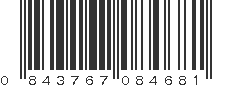 UPC 843767084681