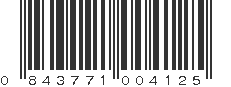 UPC 843771004125