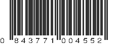 UPC 843771004552