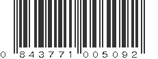 UPC 843771005092