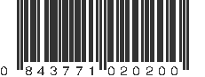 UPC 843771020200