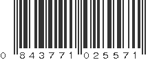 UPC 843771025571