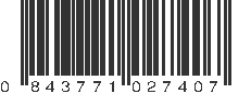 UPC 843771027407