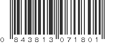 UPC 843813071801