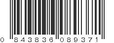 UPC 843836089371