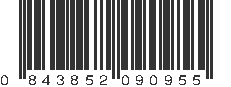 UPC 843852090955