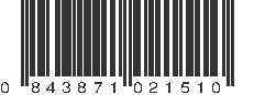 UPC 843871021510